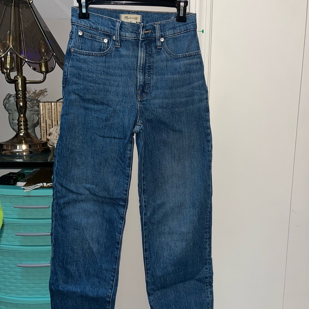 Madewell vintage wide leg jean